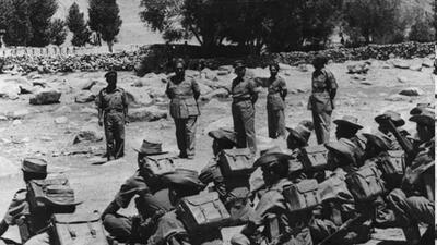In 1974, on promotion to the rank of Lt Col, I was assigned to take over a Sikh Light Infantry battalion in NEFA. (HT File) In 1974, on promotion to the rank of Lt Col, I was assigned to take over a Sikh Light Infantry battalion in NEFA. (HT File)