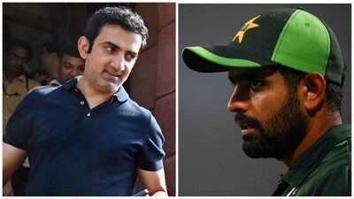 Gautam Gambhir predicted a run-fest World Cup in India for Babar Azam (AFP-ANI) Gautam Gambhir predicted a run-fest World Cup in India for Babar Azam (AFP-ANI)