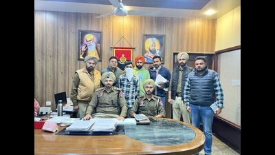 Mohali police cracked the murder cases within 24 hours, nabbing the accused from Kasol. (HT PHOTO) Mohali police cracked the murder cases within 24 hours, nabbing the accused from Kasol. (HT PHOTO)
