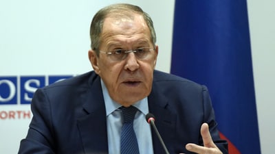 Israel-Hamas War: Russian foreign minister Sergey Lavrov (AFP) Israel-Hamas War: Russian foreign minister Sergey Lavrov (AFP)
