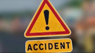 Offending drivers in both accidents fled the scene, as per Mohali police. (HT)