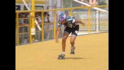 Over 4,000 skaters, representing 27 states and Union territories, will compete in 12 disciplines. Andhra Pradesh will be sending the biggest contingent of 368 skaters, while hosts Chandigarh and Tamil Nadu have fielded 254 and 336 skaters, respectively. (HT FILE PHOTO)