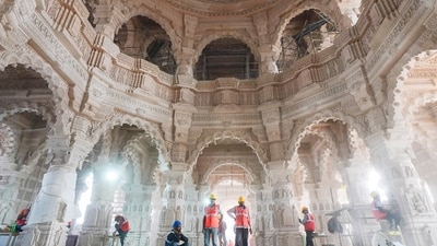 From January 14 to January 22, Ayodhya will celebrate the Amrit Mahautsav. Additionally, a 1008 Hundi Mahayagya will be organized, during which thousands of devotees will be provided with meals.&nbsp; (PTI)