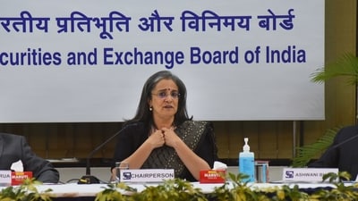 SEBI chairperson Madhabi Puri Buch talked about making ₹250 SIPs viable soon; (PTI) SEBI chairperson Madhabi Puri Buch talked about making ₹250 SIPs viable soon; (PTI)