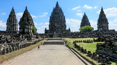 The 10th-century Prambanan temple, located approximately 17 kilometres northeast of Yogyakarta city, is considered Indonesia's largest Hindu temple. (Pexels) The 10th-century Prambanan temple, located approximately 17 kilometres northeast of Yogyakarta city, is considered Indonesia's largest Hindu temple. (Pexels)