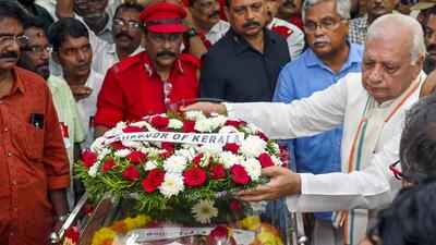 Rajendran, 73, passed away at a private hospital in Kochi following a cardiac arrest on Friday (PTI- Photo) Rajendran, 73, passed away at a private hospital in Kochi following a cardiac arrest on Friday (PTI- Photo)