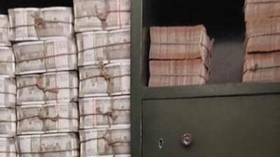 Rs.300 crore has so far been recovered in multiple IT raids (Twitter Photo) Rs.300 crore has so far been recovered in multiple IT raids (Twitter Photo)