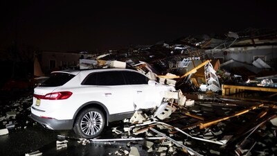 “This is devastating news and our hearts are broken for the families of those who lost loved ones,” said Clarksville Mayor Joe Pitts in a statement. “The city stands ready to help them in their time of grief.” (AP) “This is devastating news and our hearts are broken for the families of those who lost loved ones,” said Clarksville Mayor Joe Pitts in a statement. “The city stands ready to help them in their time of grief.” (AP)