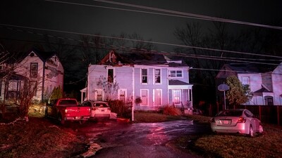 Three people were confirmed dead in Madison, a suburban neighbourhood of northeast Nashville, emergency management officials said. (AP) Three people were confirmed dead in Madison, a suburban neighbourhood of northeast Nashville, emergency management officials said. (AP)