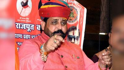 Shri Rashtriya Rajput Karni Sena chief Sukhdev Singh Gogamedi was shot and killed at his home on Tuesday (File Photo) Shri Rashtriya Rajput Karni Sena chief Sukhdev Singh Gogamedi was shot and killed at his home on Tuesday (File Photo)