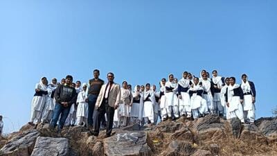 Students from classes 9 to 12 are taken for these trips along with their teachers, NGOs and officials from the departments concerned. (HT Photo) Students from classes 9 to 12 are taken for these trips along with their teachers, NGOs and officials from the departments concerned. (HT Photo)