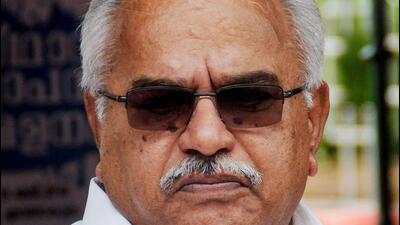 The 73-year-old CPI state secretary Kanam Rajendran passed away at the age of 73. (PTI) The 73-year-old CPI state secretary Kanam Rajendran passed away at the age of 73. (PTI)