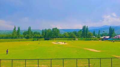 The J&K government issued a late-night order to rename “Jhelum Stadium, Janbazpora, Baramulla” as “General Bipin Rawat Stadium”. (HT Photo) The J&K government issued a late-night order to rename “Jhelum Stadium, Janbazpora, Baramulla” as “General Bipin Rawat Stadium”. (HT Photo)
