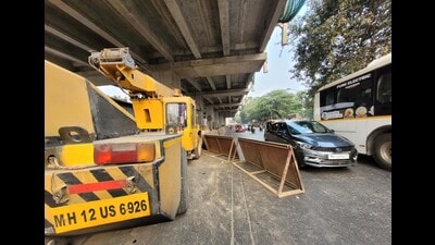 The Pune Metro will share the design with the Pune Municipal Corporation (PMC) next week. (Pratham Gokhale/HT Photo) The Pune Metro will share the design with the Pune Municipal Corporation (PMC) next week. (Pratham Gokhale/HT Photo)