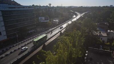 Two flyovers funded by PMC and constructed by the Maharashtra State Road Development Corporation (MSRDC) on Ganeshkhind Road near Savitribai Phule Pune University were demolished in 2020 by Pune Metropolitan Region Development Authority (PMRDA) to make way for the Pune Metro line-3 project (HT FILE PHOTO)
