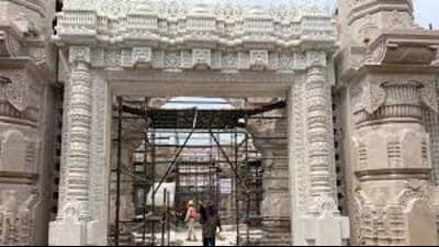 Under construction Ram temple in Ayodhya (HT file photo) Under construction Ram temple in Ayodhya (HT file photo)
