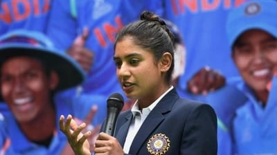 Former India captain Mithali Raj. (BCCI) Former India captain Mithali Raj. (BCCI)