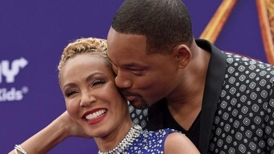 Will Smith with wife Jada Pinkett Smith at the premiere of Aladdin. Will Smith with wife Jada Pinkett Smith at the premiere of Aladdin.