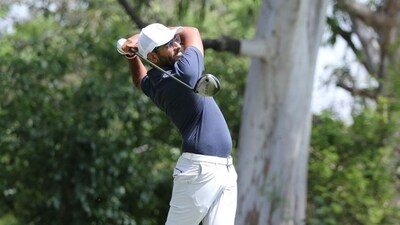 The Chandigarh golfer has been making the right noises in the domestic circuit for a few years The Chandigarh golfer has been making the right noises in the domestic circuit for a few years