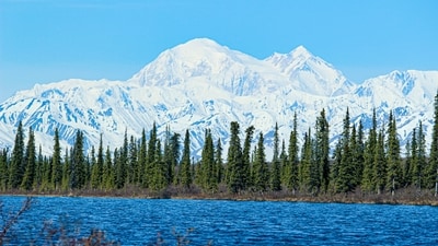 Denali, USA: It is the highest peak in all of North America. A favorable time to visit this mountain is during the summer months, between June and August, when the weather is mild, and days are longer. However, during the winter, you're more likely to get the best views of the mountain when the cloud cover is less, even though temperatures are quite cold. (Unsplash) Denali, USA: It is the highest peak in all of North America. A favorable time to visit this mountain is during the summer months, between June and August, when the weather is mild, and days are longer. However, during the winter, you're more likely to get the best views of the mountain when the cloud cover is less, even though temperatures are quite cold. (Unsplash)