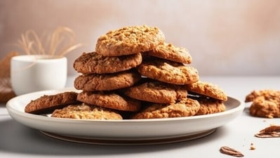 A comfort food and highly versatile, cookies can be your companion on the go or on a lazy weekend. (For representational purpose only) (Freepik ) A comfort food and highly versatile, cookies can be your companion on the go or on a lazy weekend. (For representational purpose only) (Freepik )
