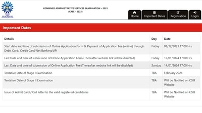 Applications are invited for 444 Section Officer and Assistant Section Officer posts Applications are invited for 444 Section Officer and Assistant Section Officer posts