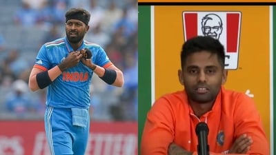 Suryakumar Yadav addressed India's issue surrounding a sixth-bowling option Suryakumar Yadav addressed India's issue surrounding a sixth-bowling option