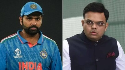 Jay Shah has his say on Rohit Sharma being part of T20 World Cup Jay Shah has his say on Rohit Sharma being part of T20 World Cup