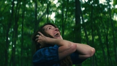 Leave the World Behind movie review: Julia Roberts in a still from the thriller. Leave the World Behind movie review: Julia Roberts in a still from the thriller.