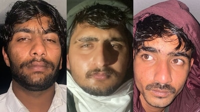 The three accused were arrested by the Delhi Police Crime Branch along with the Rajasthan Police from Chandigarh Sector-22. The three accused were arrested by the Delhi Police Crime Branch along with the Rajasthan Police from Chandigarh Sector-22.