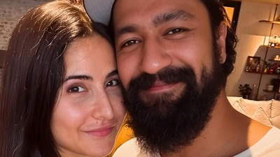 Katrina Kaif and Vicky Kaushal celebrated their 2nd wedding anniversary. Katrina Kaif and Vicky Kaushal celebrated their 2nd wedding anniversary.