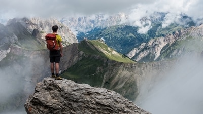 Working on your fitness levels doesn't have to be repetitive and boring. With mountaineering, achieving your ideal weight couldn't be more fun. (Photo by Lucas Clara on Unsplash) Working on your fitness levels doesn't have to be repetitive and boring. With mountaineering, achieving your ideal weight couldn't be more fun. (Photo by Lucas Clara on Unsplash)