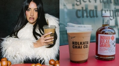 The drink is permanently available on the eatery's menu for the winter. (Instagram/@kolkatachaico)