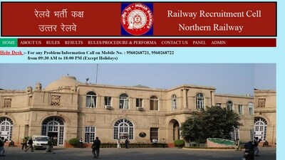 RRC Northern Railway Recruitment 2023: Apply for 3000+ apprentice posts RRC Northern Railway Recruitment 2023: Apply for 3000+ apprentice posts