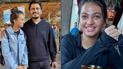 Nawazuddin Siddiqui's daughter Shora turned 14 on Sunday. Nawazuddin Siddiqui's daughter Shora turned 14 on Sunday.