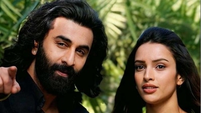 Actor Triptii Dimri plays a role with shades of grey in Animal with Ranbir Kapoor.