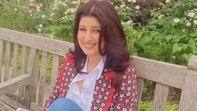 Twinkle Khanna has done has Masters in Creative Writing from London. Twinkle Khanna has done has Masters in Creative Writing from London.