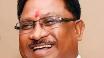 Vishnu Deo Sai is the new chief minister of Chhattisgarh, the official announcement was made on Sunday.
