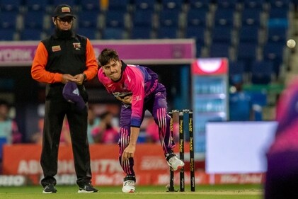 "It was my natural bowling action. I didn't even know that it was just the way my body went when I used to bowl like that back in Pakistan," says Jawadullah (ADT10)