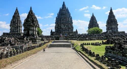The 10th-century Prambanan temple, located approximately 17 kilometres northeast of Yogyakarta city, is considered Indonesia's largest Hindu temple. (Pexels) The 10th-century Prambanan temple, located approximately 17 kilometres northeast of Yogyakarta city, is considered Indonesia's largest Hindu temple. (Pexels)