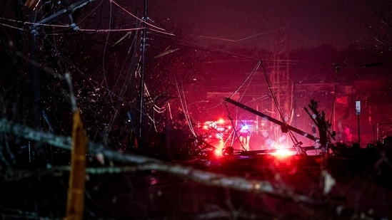 "We have teams assessing damage and looking for patients. Unfortunately, we can confirm there are three fatalities as a result of the severe weather on Nesbitt Lane," The Nashville Office of Emergency Management shared on the social media X.&nbsp;(AP)