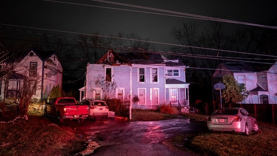 Three people were confirmed dead in Madison, a suburban neighbourhood of northeast Nashville, emergency management officials said.&nbsp;(AP)