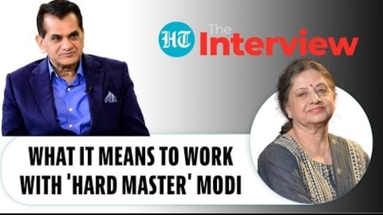 'Not Easy...': Inside Story Of Working With PM Modi | Amitabh Kant Interview