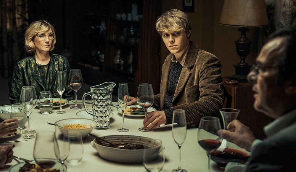 This Polish film, directed by Jan Holoubek, is a psychological drama about the lives of two men living on opposite sides of the Iron Curtain.