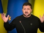 Russia-Ukraine War: Ukrainian president Volodymyr Zelensky Russia-Ukraine War: Ukrainian president Volodymyr Zelensky