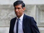 Britain's prime minister Rishi Sunak