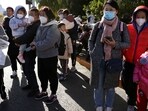 China has said that the number of respiratory diseases in children is going low.