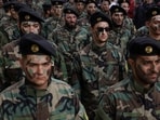Members of Hezbollah (Representational picture)