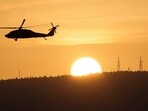 On Monday in western Iraq, a drone attack targeted the Ain al-Asad airbase, without causing casualties or damage, the US military official said, speaking on condition of anonymity. (Reuters/File)