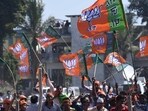 The BJP returned to power in Rajasthan last week after winning 115 of the 199 seats that went to the polls on November 25. (HT/File)